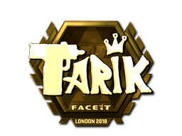 Samolepka (tarik zlatá London 2018)