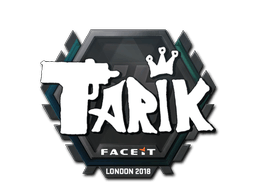 Samolepka (tarik London 2018)