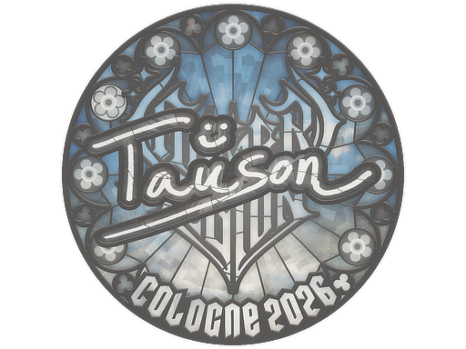 Klistermærke (Tauson Cologne 2026)