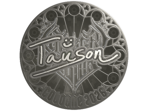 Klistermærke (Tauson folie Cologne 2026)