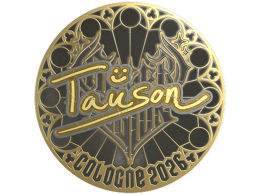 Klistermærke (Tauson guld Cologne 2026)