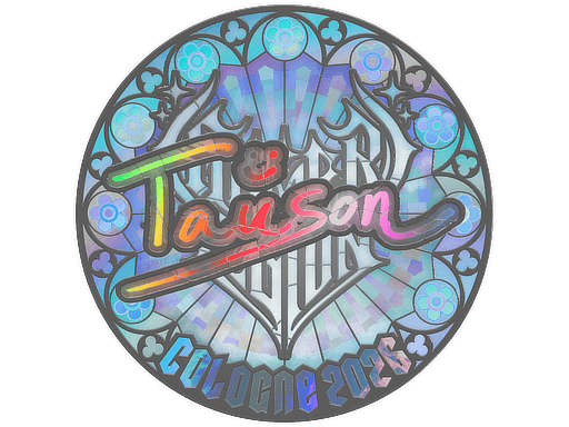 Klistermærke (Tauson holo Cologne 2026)
