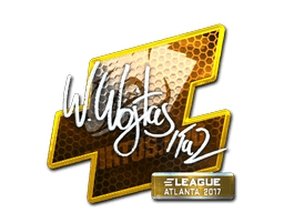 Klistermærke (TaZ folie Atlanta 2017)