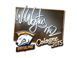 Klistermærke (TaZ folie Cologne 2015)