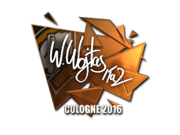 Klistermærke (TaZ folie Cologne 2016)