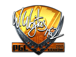 Klistermærke (TaZ folie Krakow 2017)