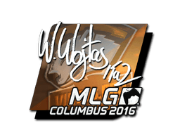 Klistermærke (TaZ folie MLG Columbus 2016)