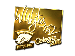 สติกเกอร์ (TaZ ทอง Cologne 2015)