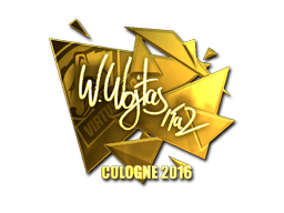 Samolepka (TaZ zlatá ESL Cologne 2016)