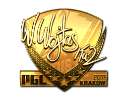 สติกเกอร์ (TaZ ทอง Krakow 2017)