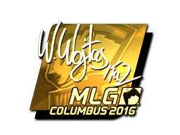 สติกเกอร์ (TaZ ทอง MLG Columbus 2016)