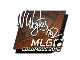 สติกเกอร์ (TaZ MLG Columbus 2016)