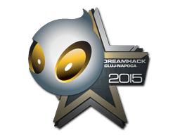 Aufkleber (Team Dignitas Klausenburg 2015)