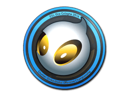 Samolepka (Team Dignitas Kolín nad Rýnem 2014)