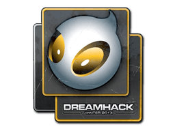 Samolepka (Team Dignitas DreamHack 2014)