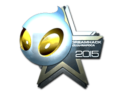 Klistermærke (Team Dignitas folie Cluj-Napoca 2015)