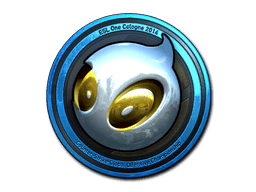 Klistermærke (Team Dignitas folie Cologne 2014)