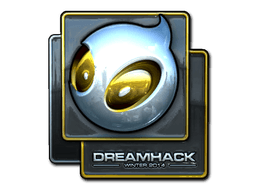 Samolepka (Team Dignitas speciální DreamHack 2014)