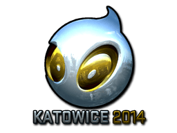 Klistermærke (Team Dignitas folie Katowice 2014)