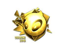 Samolepka (Team Dignitas zlatá ESL Cologne 2016)