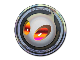 Klistermærke (Team Dignitas holo Cologne 2014)