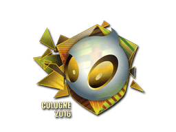Klistermærke (Team Dignitas holo Cologne 2016)