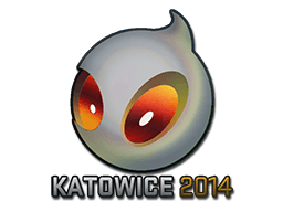 Klistermærke (Team Dignitas holo Katowice 2014)