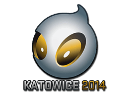 Aufkleber (Team Dignitas Kattowitz 2014)