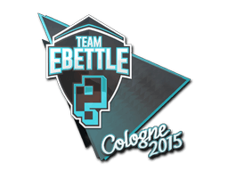 Adesivo (Team eBettle Cologne 2015)