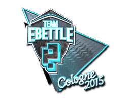 Klistermærke (Team eBettle folie Cologne 2015)