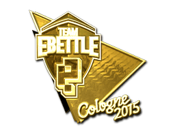 Adesivo (Team eBettle Oro Cologne 2015)