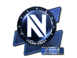 Samolepka (Team EnVyUs Atlanta 2017)
