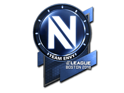 Samolepka (Team EnVyUs Boston 2018)