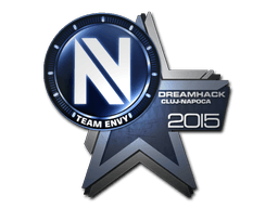 Samolepka (Team EnVyUs Kluž 2015)