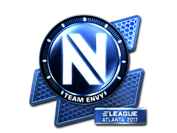 Klistermærke (Team EnVyUs folie Atlanta 2017)