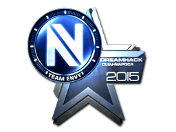 Klistermærke (Team EnVyUs folie Cluj-Napoca 2015)