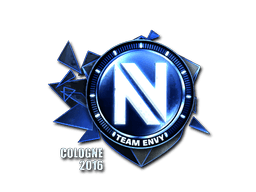 Klistermærke (Team EnVyUs folie Cologne 2016)