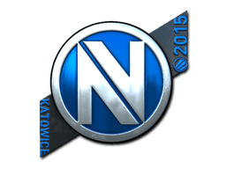Klistermærke (Team EnVyUs folie Katowice 2015)