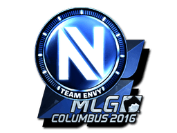 Klistermærke (Team EnVyUs folie MLG Columbus 2016)
