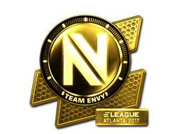 Samolepka (Team EnVyUs zlatá Atlanta 2017)