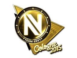 Samolepka (Team EnVyUs zlatá Kolín nad Rýnem 2015)