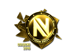 Samolepka (Team EnVyUs zlatá ESL Cologne 2016)