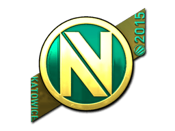 Samolepka (Team EnVyUs zlatá Katowice 2015)