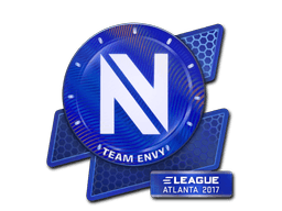 Klistermærke (Team EnVyUs holo Atlanta 2017)
