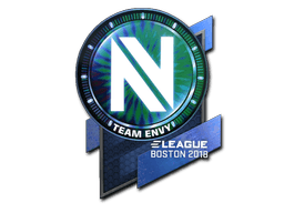 Klistermærke (Team EnVyUs holo Boston 2018)
