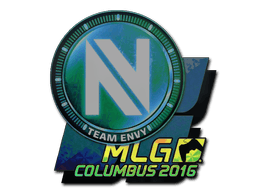 Klistermærke (Team EnVyUs holo MLG Columbus 2016)