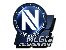 Samolepka (Team EnVyUs MLG Columbus 2016)