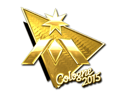 Samolepka (Team Immunity zlatá Kolín nad Rýnem 2015)