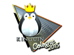 Aufkleber (Team Kinguin Glanz Köln 2015)