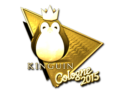 Aufkleber (Team Kinguin Gold Köln 2015)